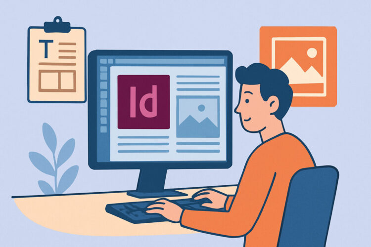 Painotyön taitto Adobe InDesignilla – aloittajan opas