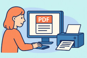 Painovalmiit tiedostot painotalolle – PDF-asetukset