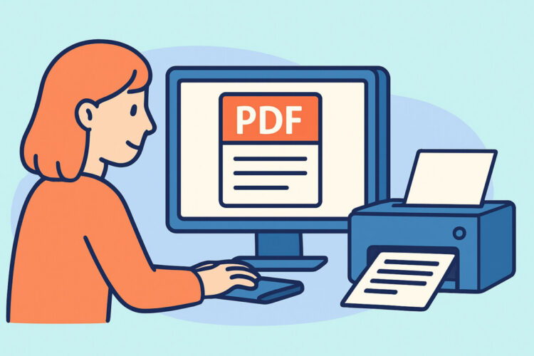 Painovalmiit tiedostot painotalolle – PDF-asetukset